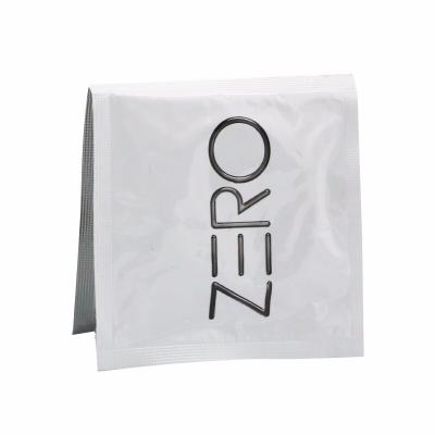 杰士邦零感超薄超润避孕套ZERO 3只装安全套成人情趣性用品
